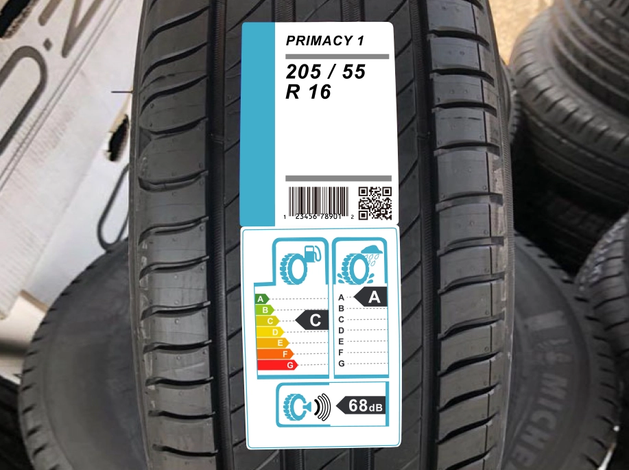 Etichette per pneumatici